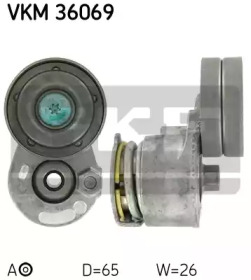 Ролик натяжителя SKF для NISSAN INTERSTAR Фургон (X70) dCi 80